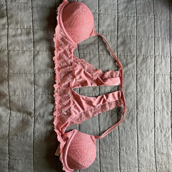 Pink Racerback Bra - Picture 4 of 4